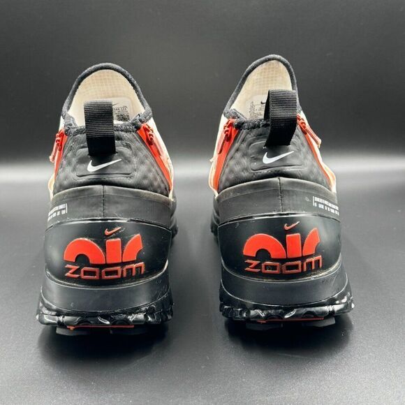 Nike Air Zoom Infinity Tour Shield Golf 'Team Orange Black' - Picture 5 of 10